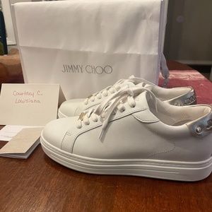 Jimmy Choo sneakers size 38